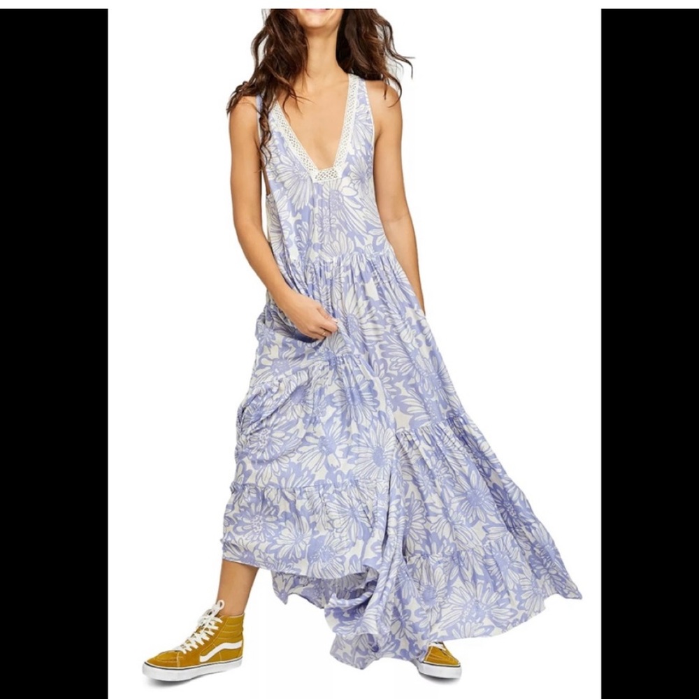 🌟HP🌟Free People Tiers For You Maxi Dress